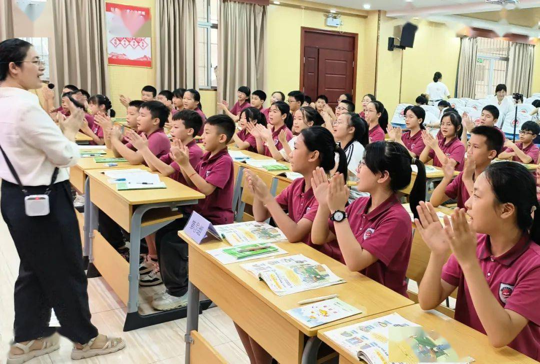广州市增城区官湖学校:生本青年教师展风采 生本教学课堂更优质