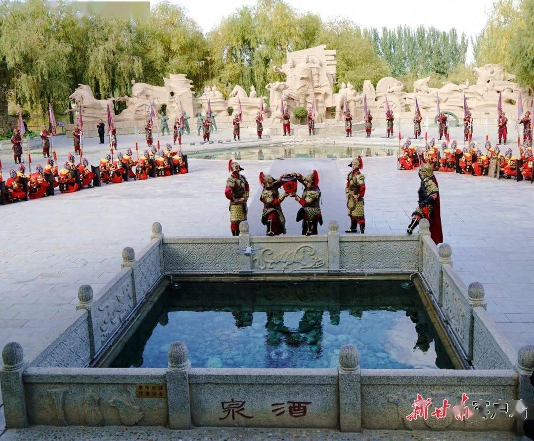 境内有西汉酒泉胜迹,祁连苇海,天宝奇石,酒泉生态文化博览园等4a级景