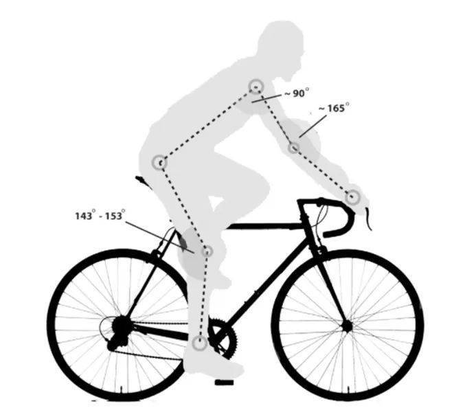 骑行姿势与自行车调整
