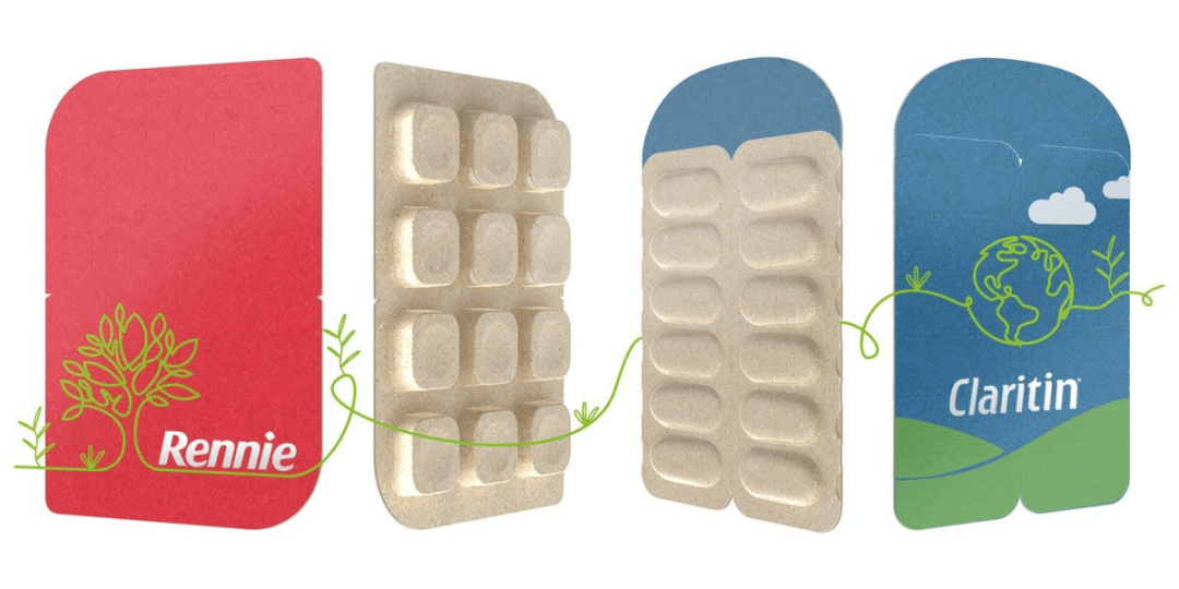 医药巨头拜耳新动作！将纸浆模塑应用于片剂药品包装？