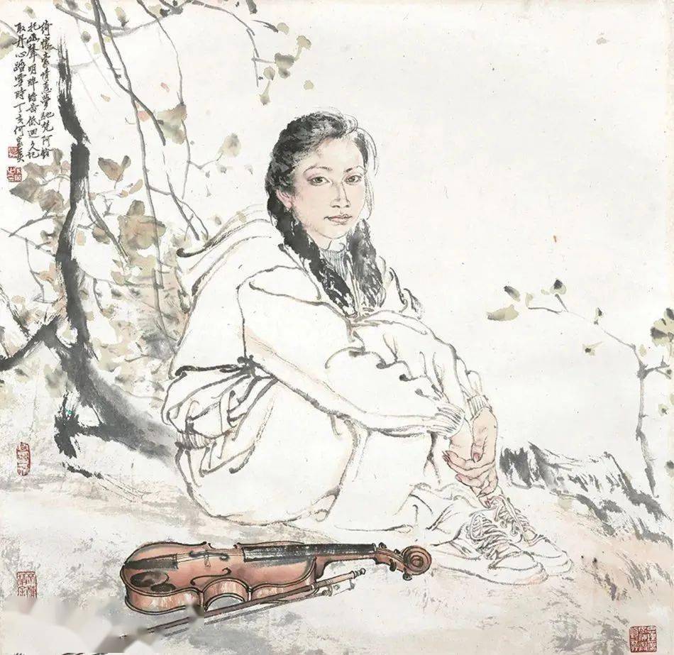 何家英_作品_创作