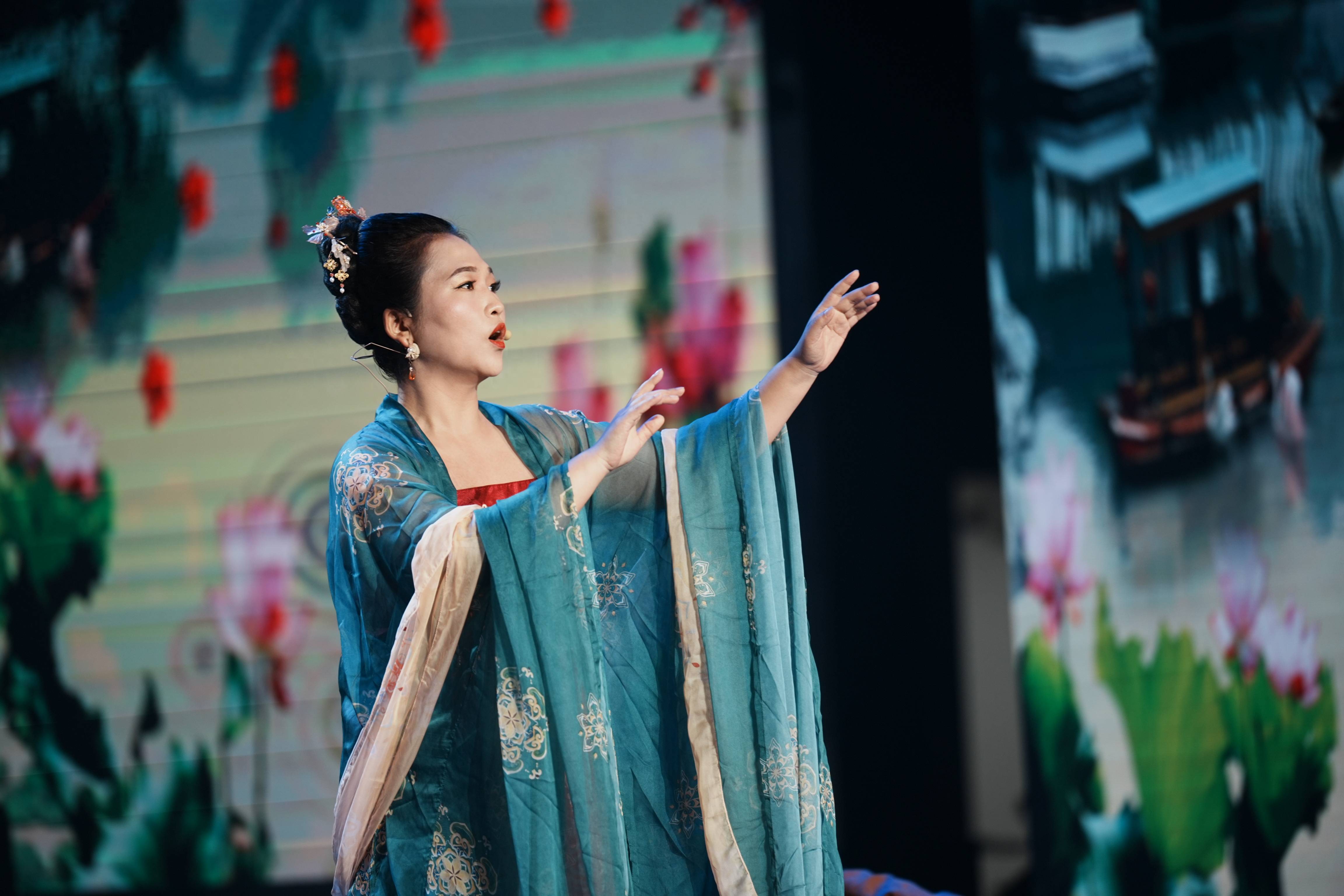 一场文艺展演里的"溱洧清风"_新郑_文化_白居易
