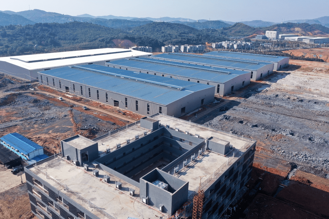 打好“发展六仗” | 嘉慧智能家居:开足马力全速推进高质高效抓好项目建设_施工_生产线_进度