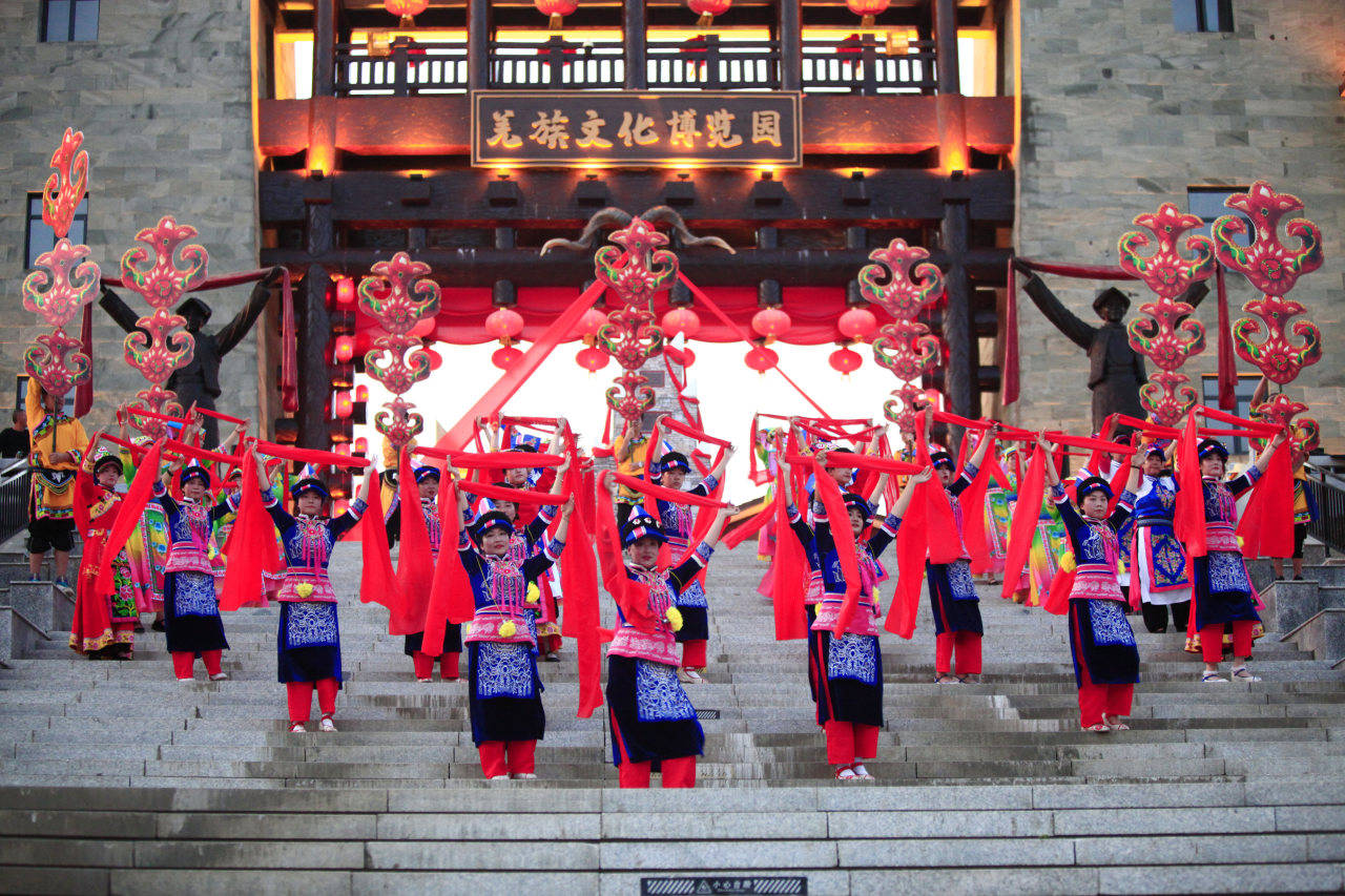 陕西汉中:将文化资源优势转化为旅游发展动能_宁强_羌族_景区