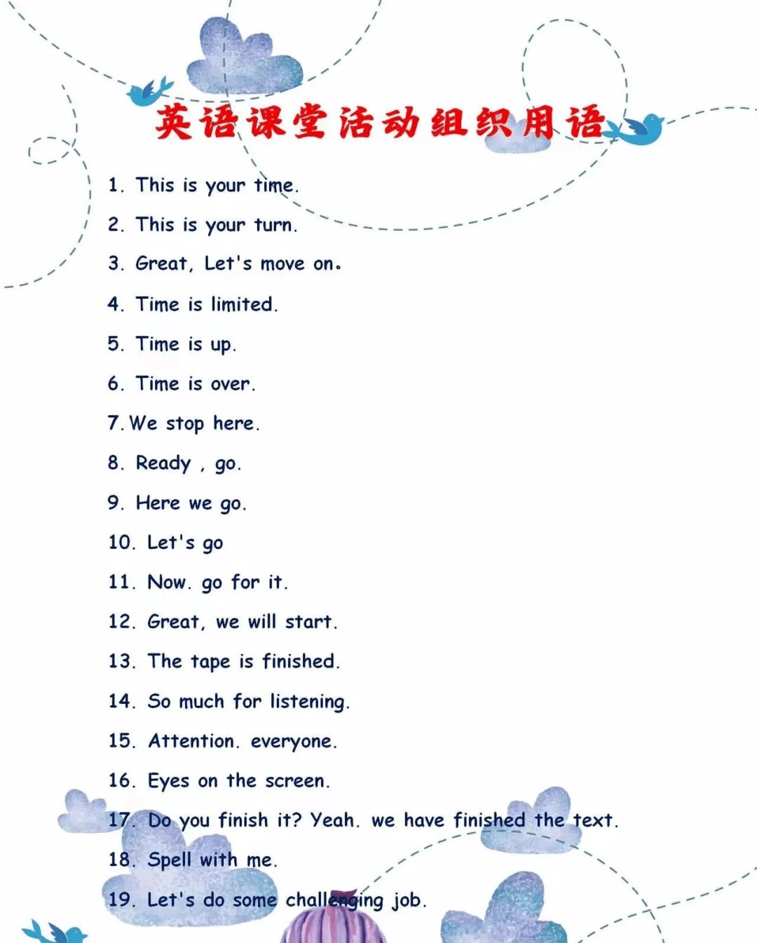 英语公开课过渡语的天花板，英语老师看了眼前一亮！_搜狐网