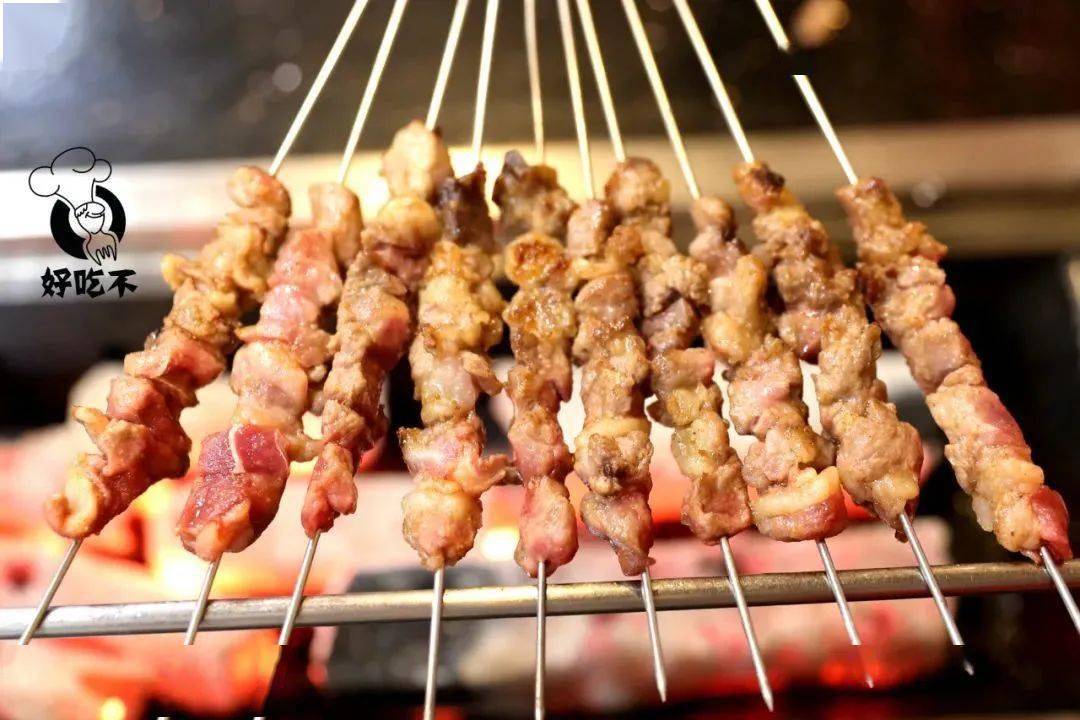 法拉盛东北老铁都夸奖的延边烧烤,新套餐太值啦!_大块_炭火_小串