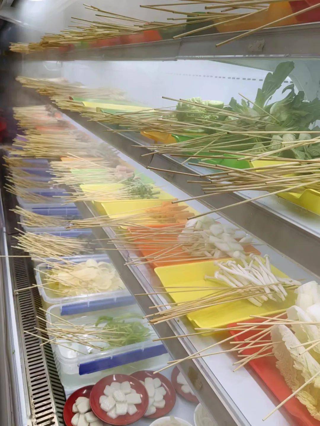 林溪康城风车车冷锅油炸串串特惠活动