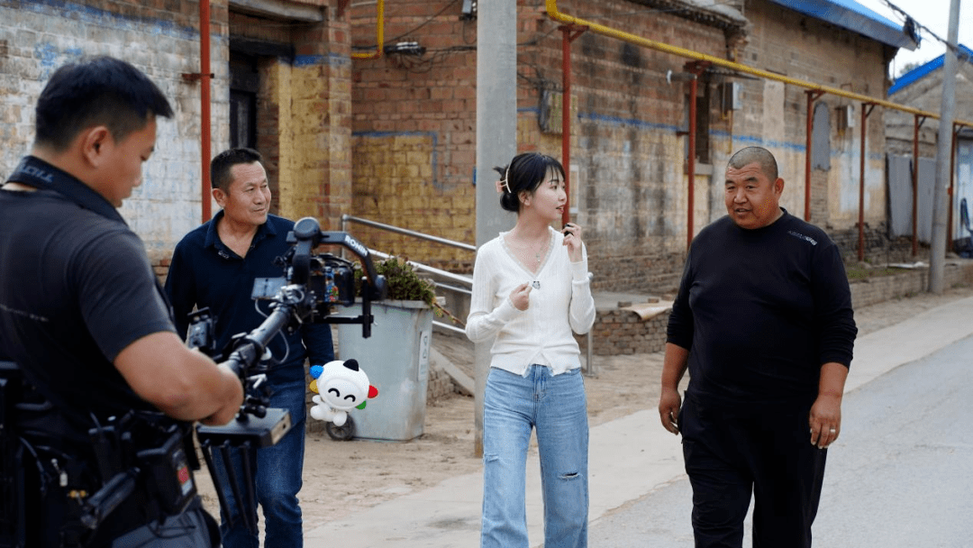 公益体彩·助力乡村振兴之"我为家乡来代言"活动走进衡水东野庄头村