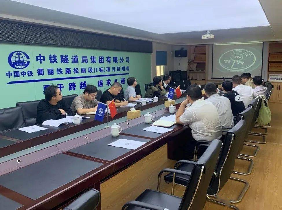 浙江交投高速公路管理有限公司观摩衢丽铁路项目_交流_进行_经验