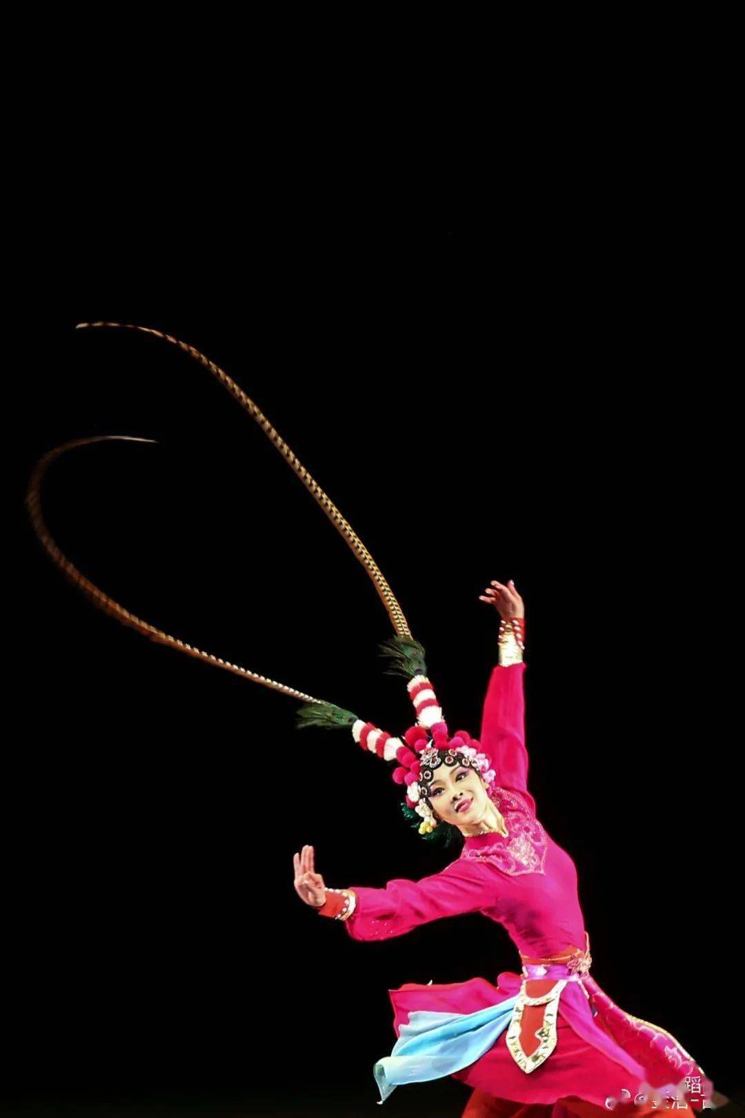 一组精美的古典舞剧照发送_中国_传统_殷硕