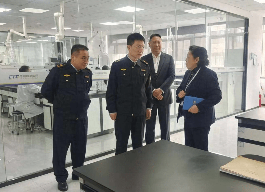 西咸新区分局"一把手"跟执法 优服务提效能_企业_王春明_西安市