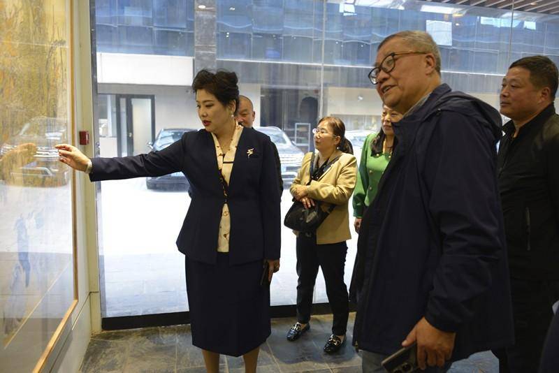 墨染秋色——韩丽个人花鸟画展在西安举办_作品_艺术_展览