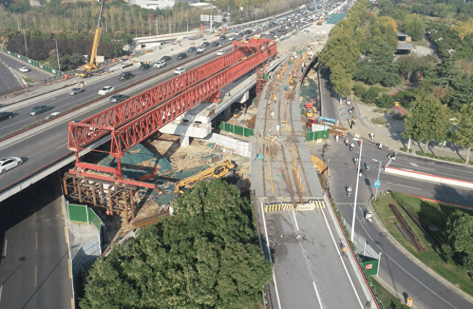 中州大道综合改造工程取得新进展_施工_主线_市民