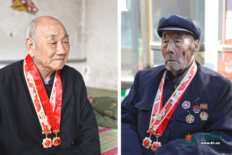 河北省赵县人武部走访慰问抗美援朝老兵_英雄_领导_陈敬一