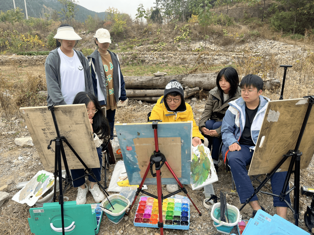 执笔青州秋色 绘梦大好河山