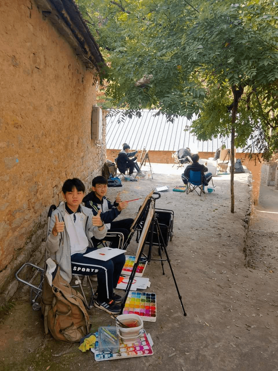 执笔青州秋色 绘梦大好河山