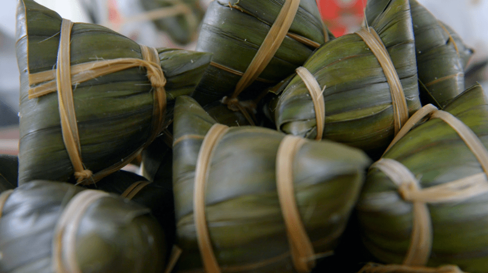 玉林博白县是有着1400多年历史的古城,这里的粽子也与众不同.