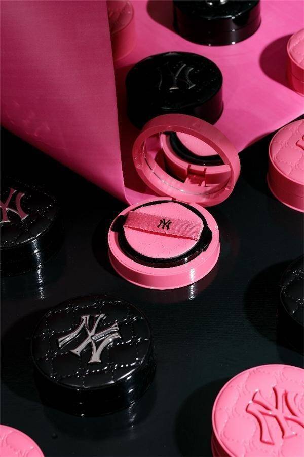 mlb美妆——甜酷双修,玩转潮奢妆容_设计_口红_气垫