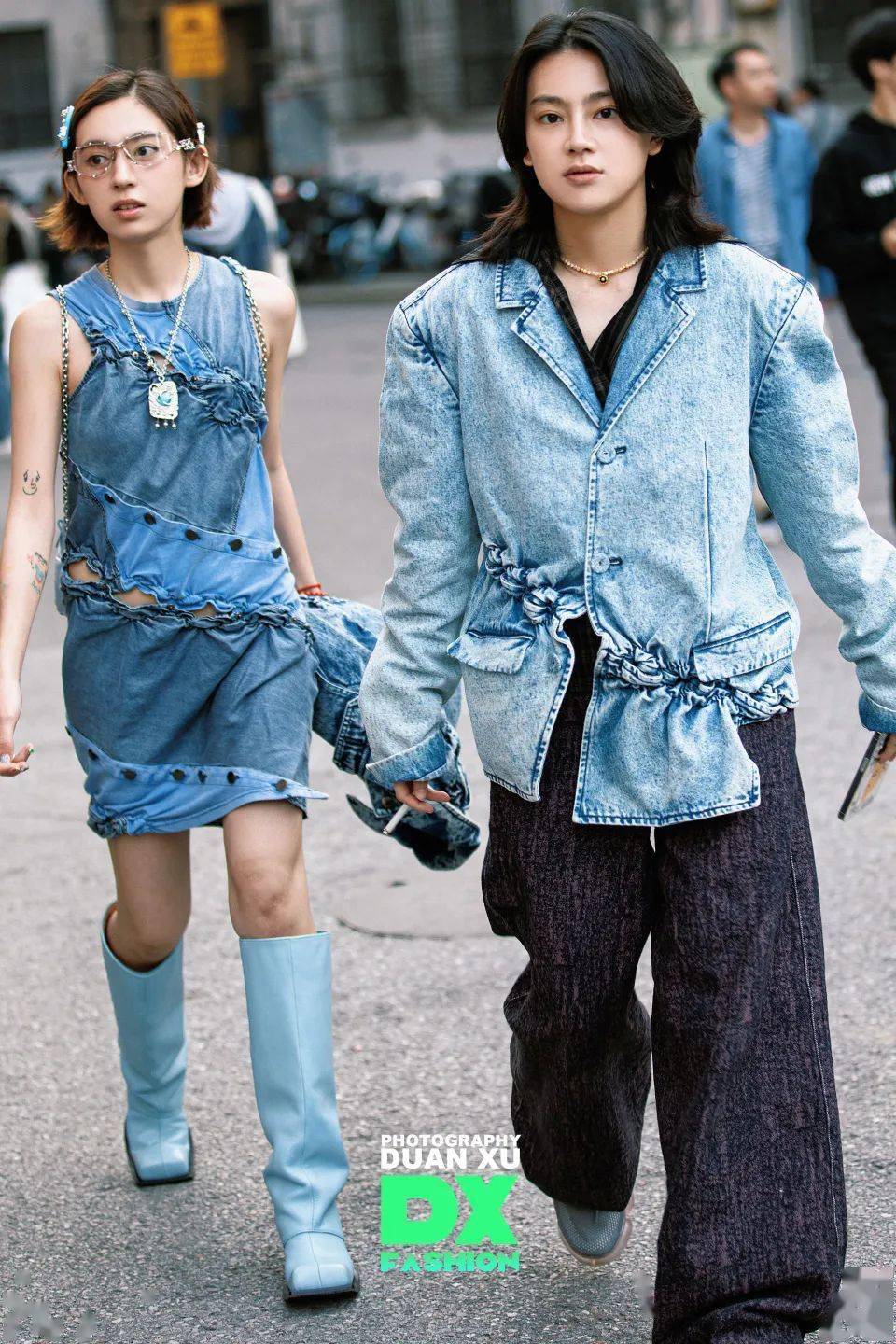 台姐有料 | 上海时装周的后续,全在他们这里了_瞬间_氛围_什么