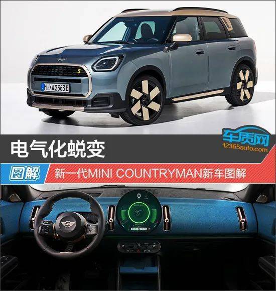 电气化蜕变 新一代MINI COUNTRYMAN新车图解_搜狐汽车_搜狐网