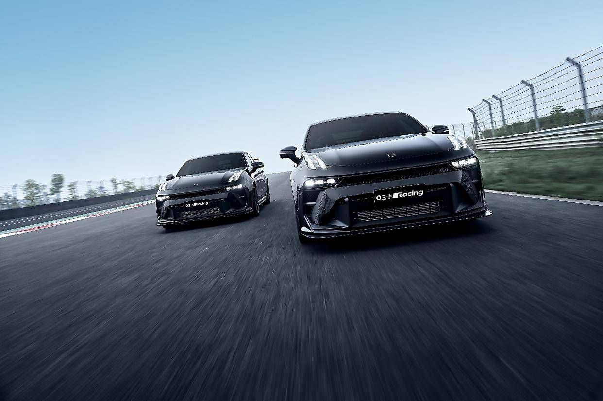 为赛车运动发烧友打造 高性能车领克03  上市_搜狐汽车_搜狐网