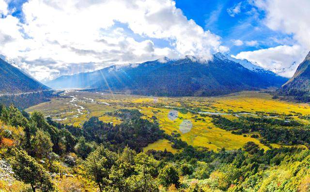 隆子县 风景名胜区图片