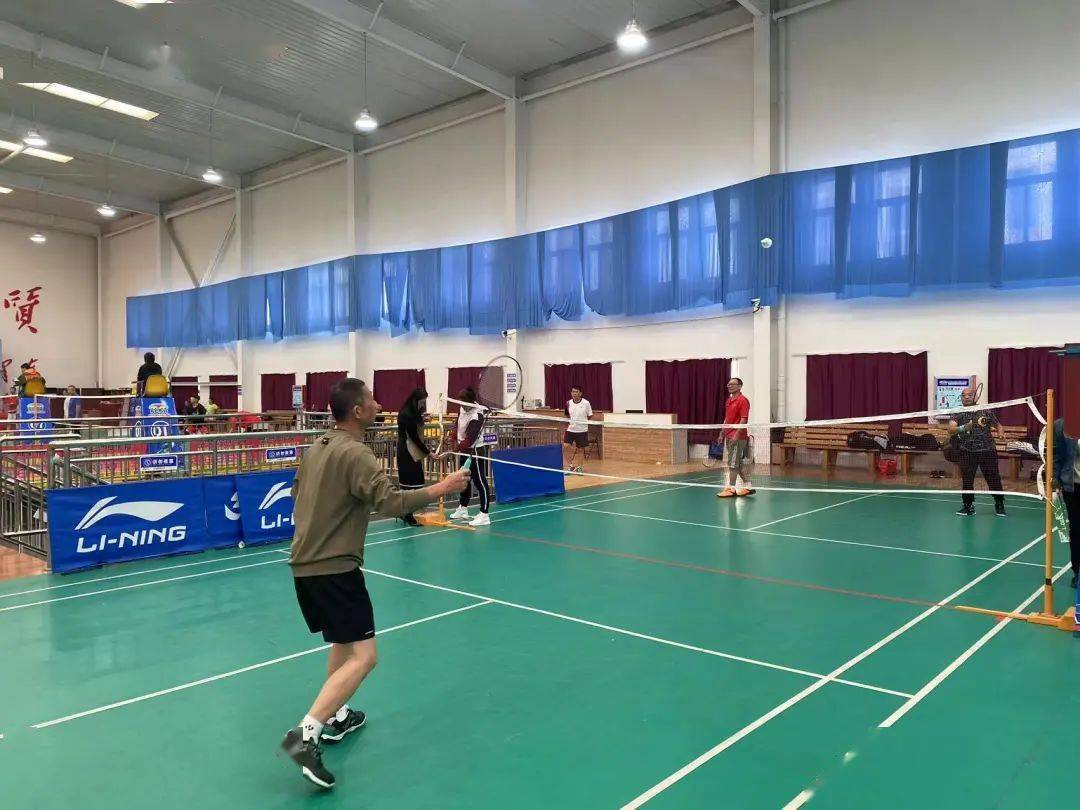 【圆满举办】2023第四届烟台市重阳节羽毛球双打锦标赛圆满举办!