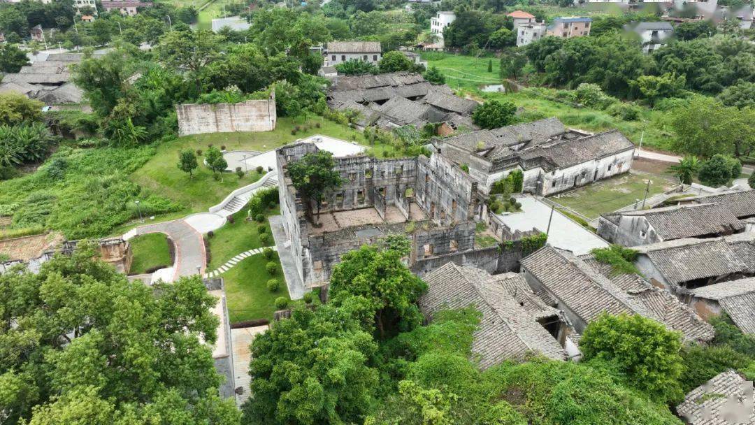 森林体验及森林康养具体路线河源北站/东源县康禾镇—仙坑古村落