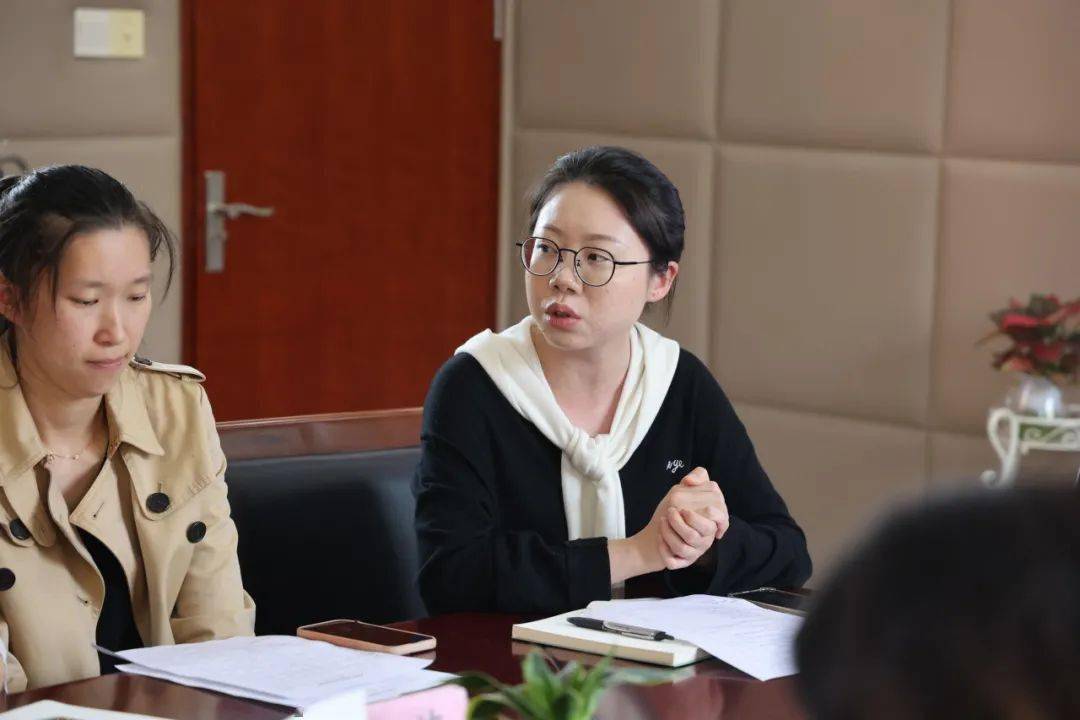 最后,塘外小学校长孙卫红对附小集团校视导组的老师们表示感谢,感谢