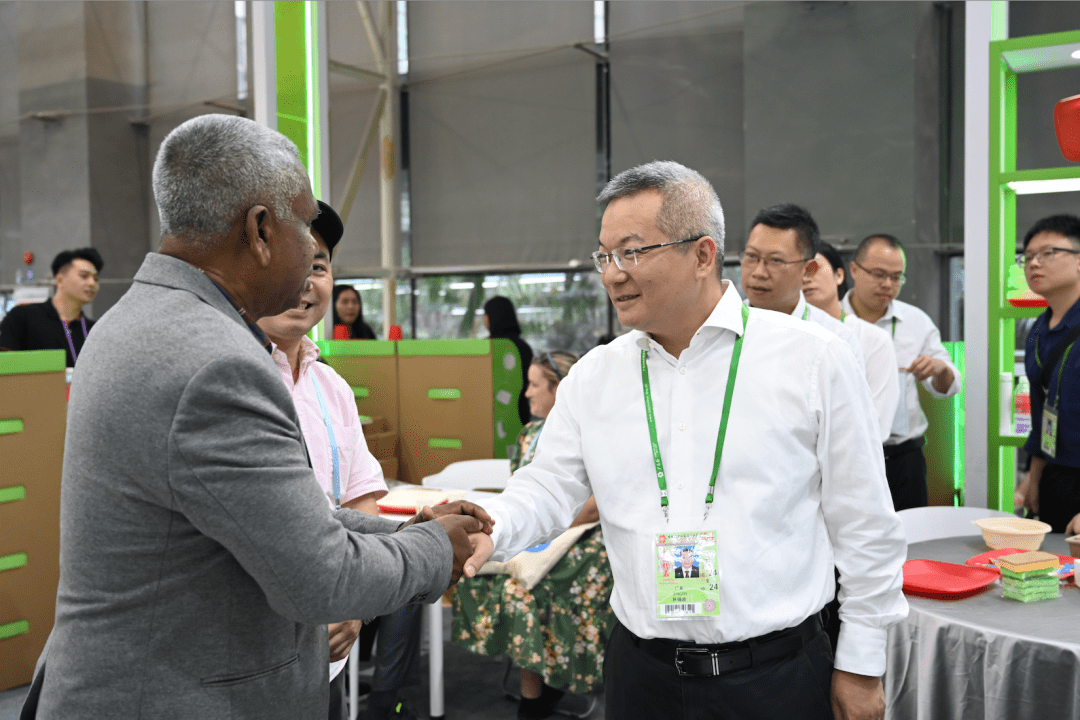 新会区主要领导赴广交会参观并调研:用好对外开放平台