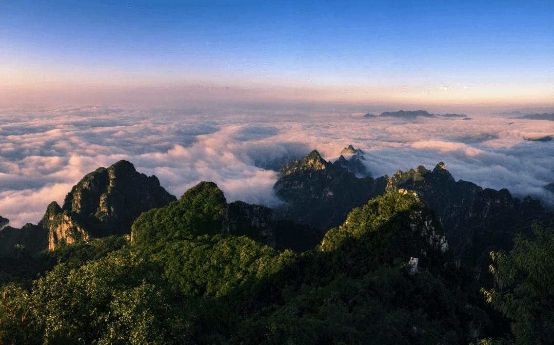 真好看_狼牙山_勇士_紀念塔