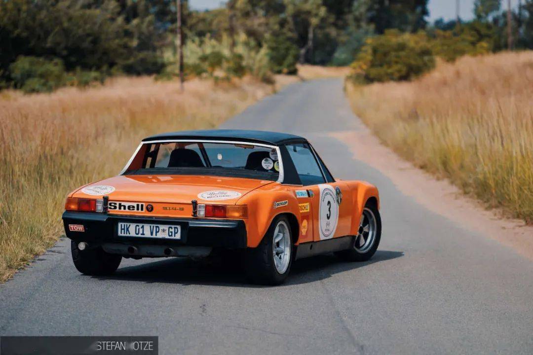 一车传三代,老当益壮的保时捷914