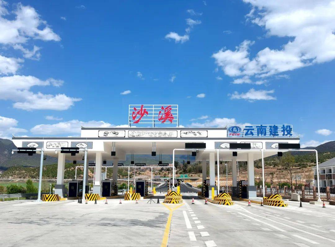 社会责任·国企担当|鹤剑兰高速沙溪支线:一路坦途去追风!