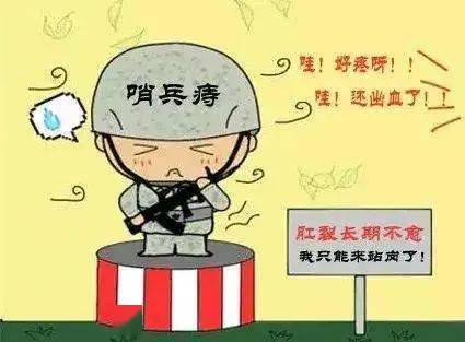 哨兵痔和普通痔疮有什么区别?原来都是肛裂惹的祸