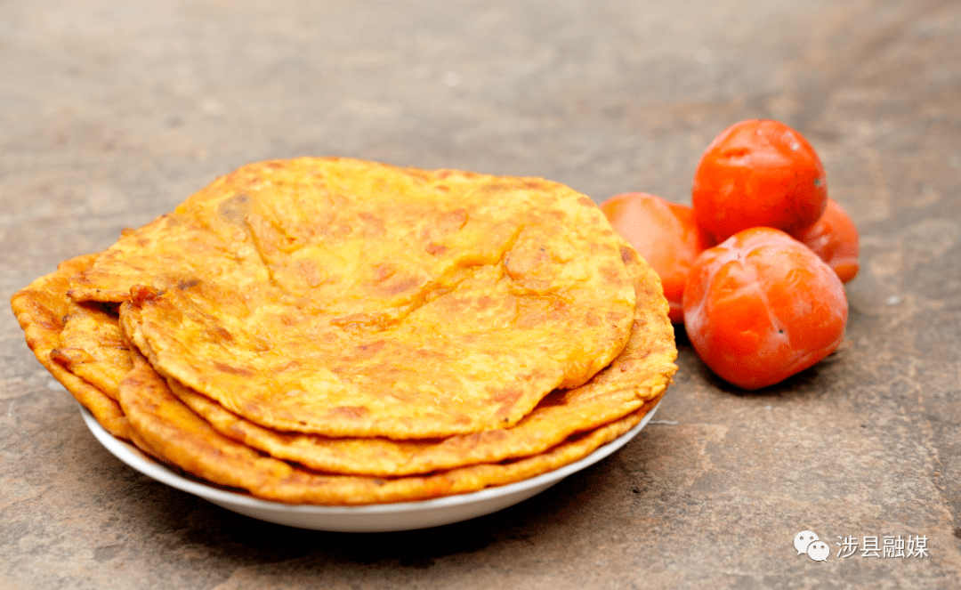 秋食之美丨在舌尖的味蕾中_涉县_柿子_小米