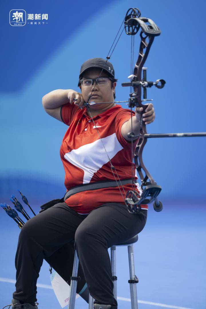 16岁无臂女箭手收获第二金_西塔尔·黛维_林月珊_选手