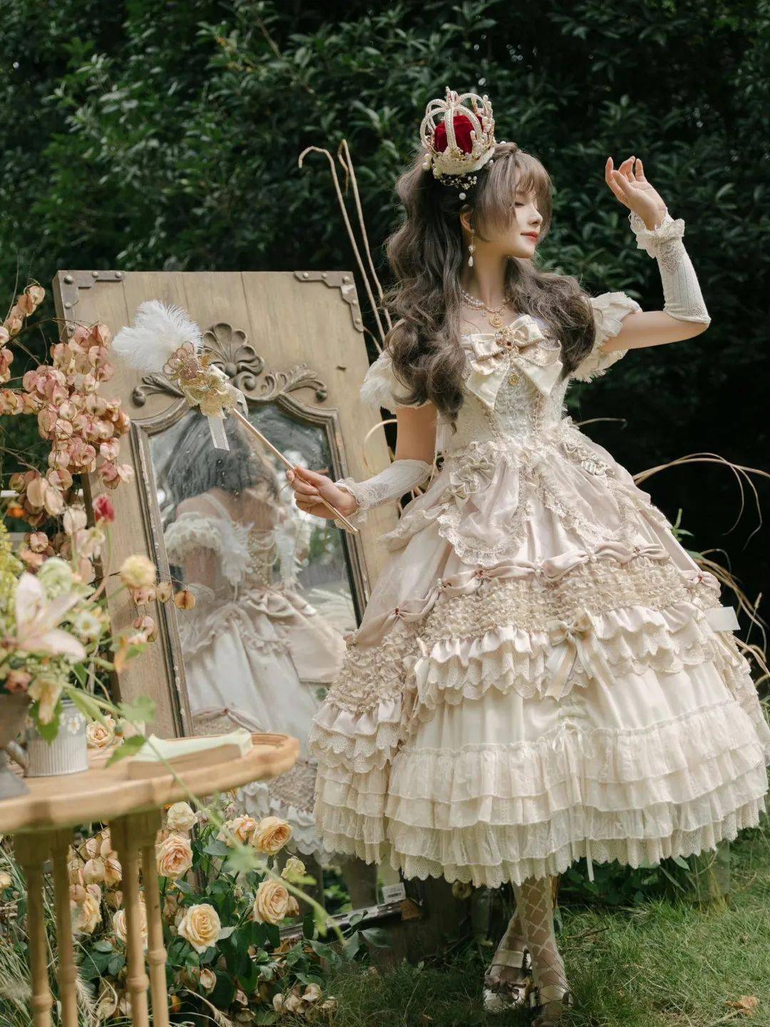 lolita新品 | 万圣新装,华丽cla系,优雅学院风…都在这里啦!