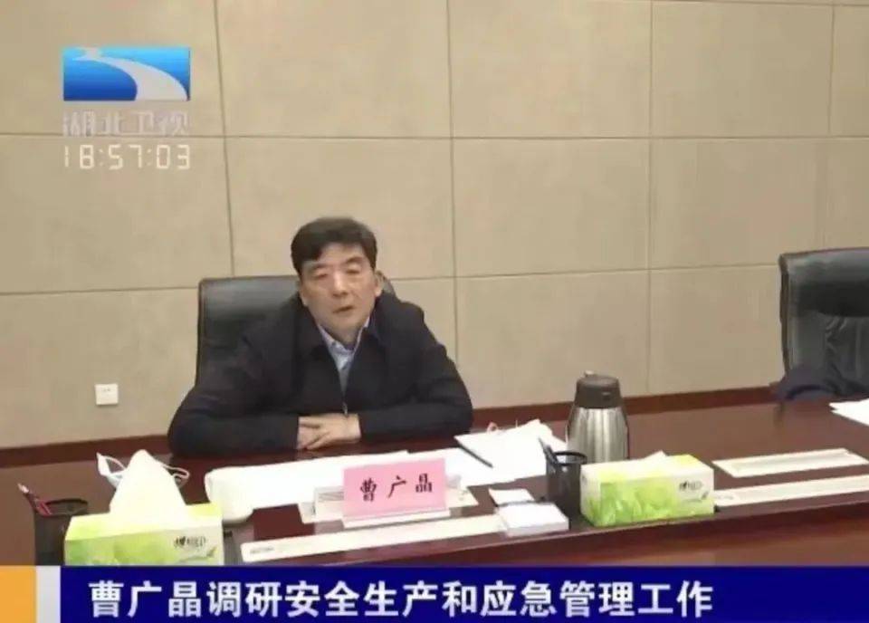 既想当官又想发财,当了8年副省长的"老虎"受审_曹广晶_中央纪委_湖北