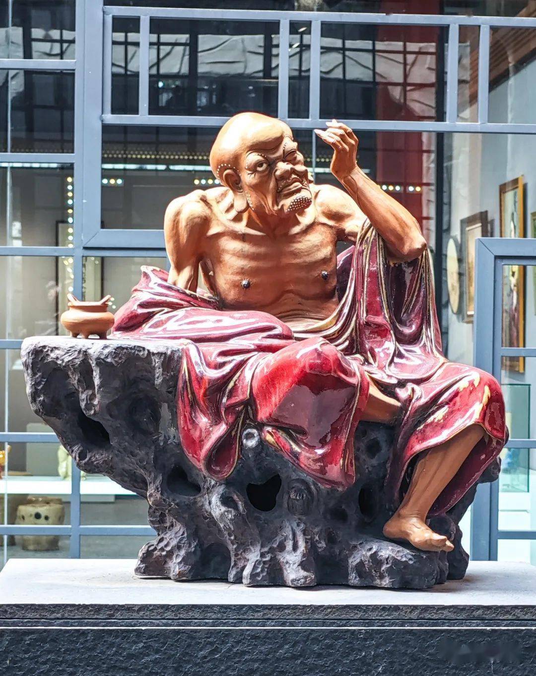 佛山:石湾美陶十八罗汉