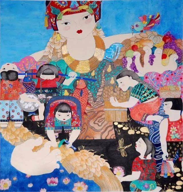 艺术工场 · 赵冰姿:追求新的表现语言,画自己喜欢的,对一个画家这很