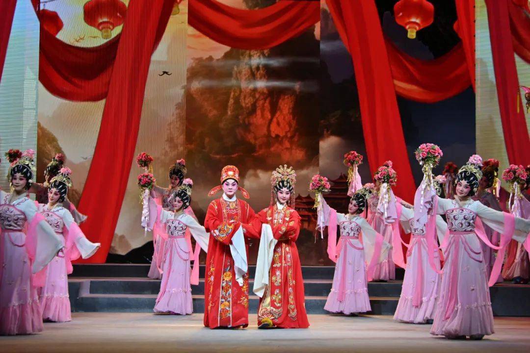 纪念粤剧大师陈笑风诞辰一百周年,《桃花依旧笑春风——陈笑风名剧