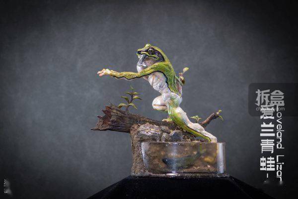 沧溟工作室 神秘目击系列 爱兰青蛙人 gk摆件手办雕像_官方_价格_cm
