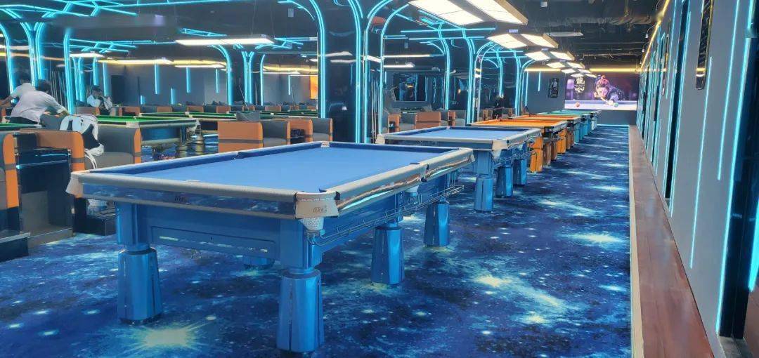 【青岛赛】战云台球邀请王双女士及其花式表演团队,助阵"战云·lp