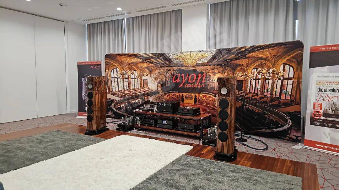 直击丨2023波兰华沙影音展(avs 2023)(一)_audio_skybox_hifi