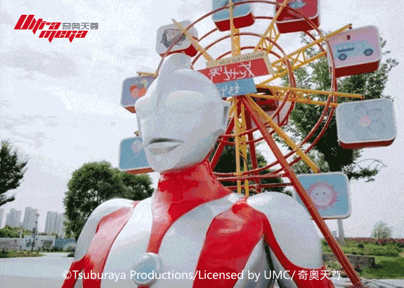 宇宙顶流经典奥特曼空降季高兔窝窝,100 潮酷玩法!_怪兽_全天_英雄