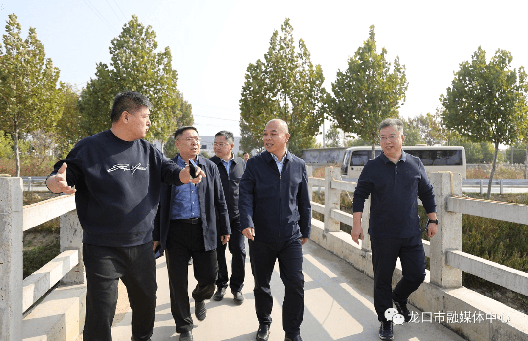 市委副书记,代市长张绍鹏开展巡河调研_汶河_污水处理厂_保护