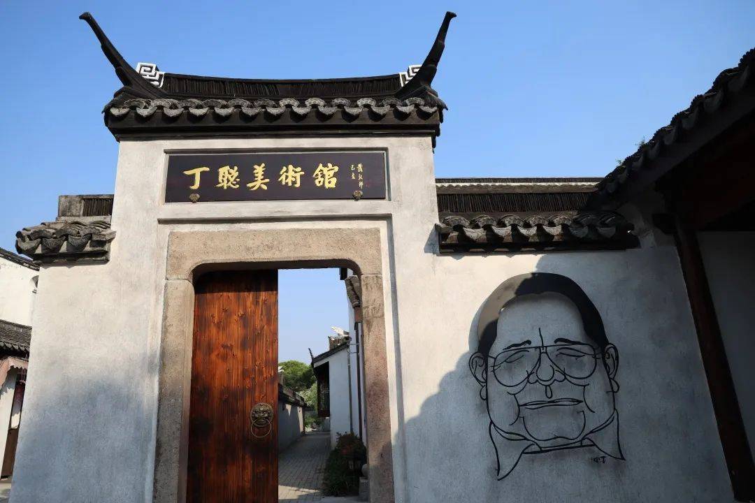 畅游g320文旅连廊,深度体验金山如画!_景区_古镇_场馆