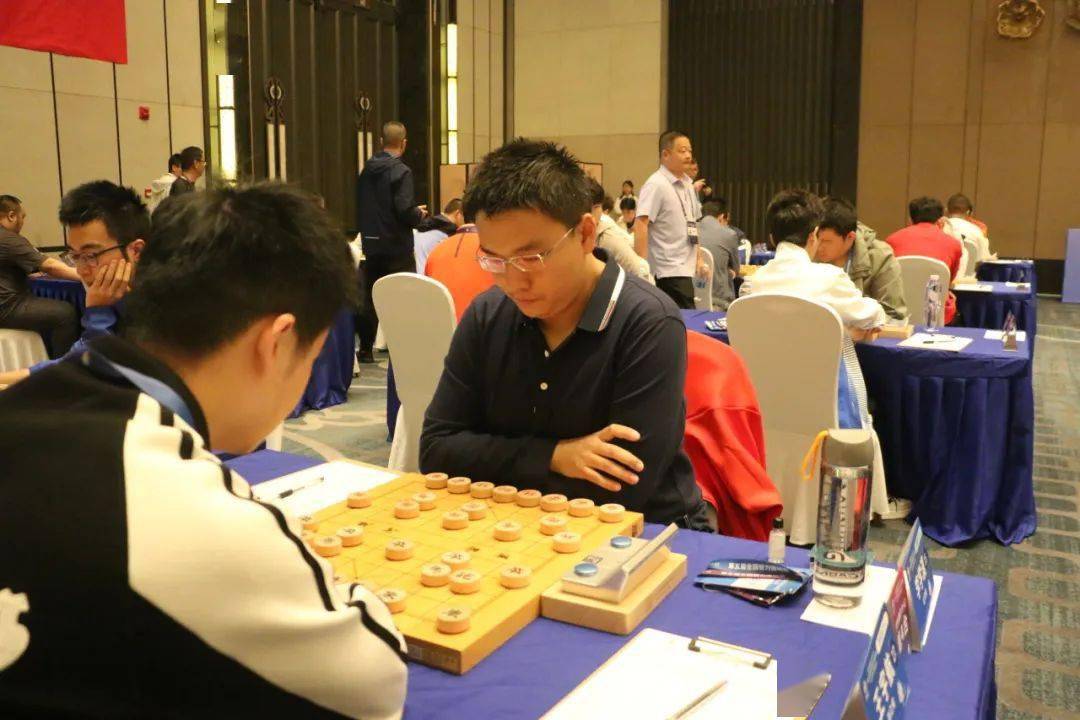 弈战合肥·赛场掠影丨象棋赛场山东队员各显身手_选手_比赛_我省