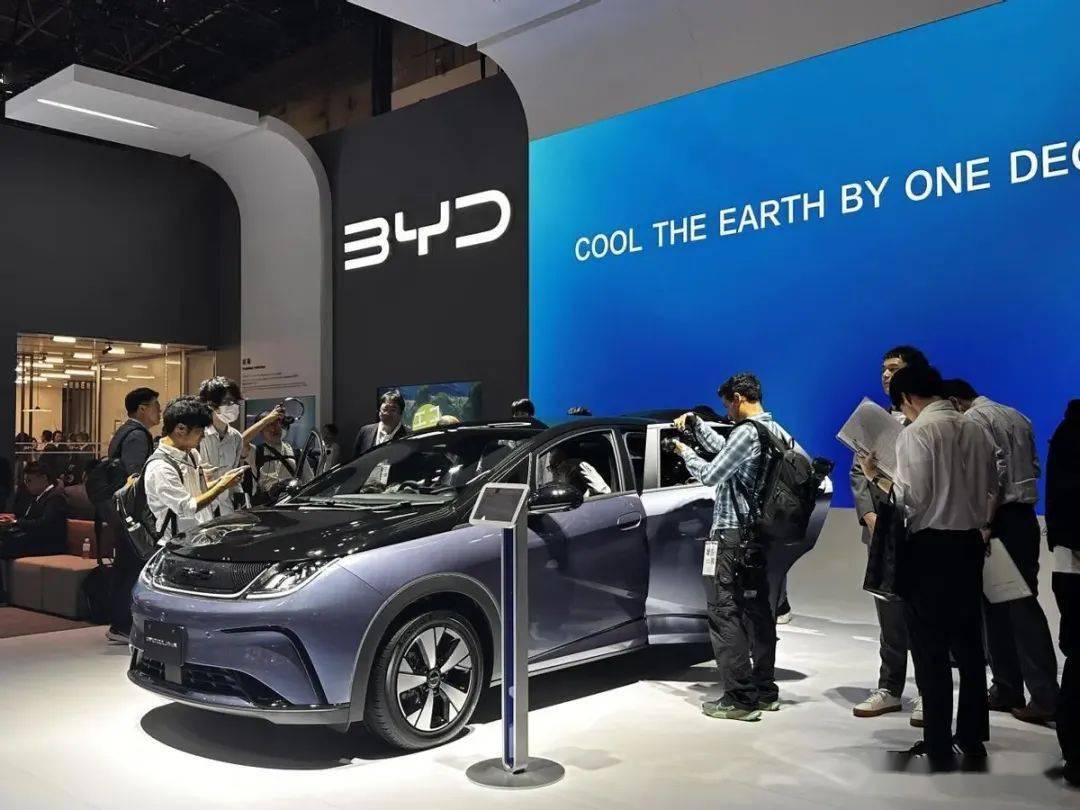 东京车展观察:未来日本市场,中国汽车和日系车"终有一战"?