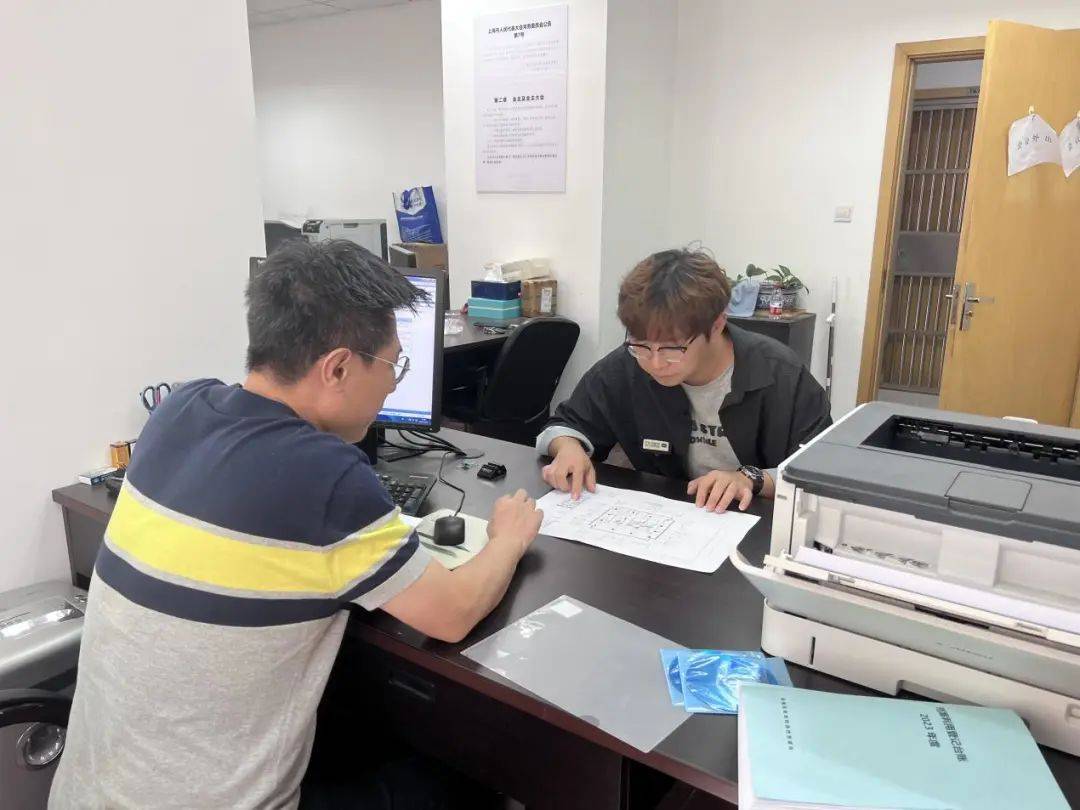 查阅图纸费心费力?他们“化繁为简”减证更便民_市民_房屋_规划